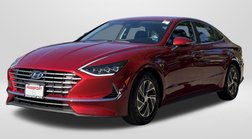 2023 Hyundai Sonata Hybrid Blue