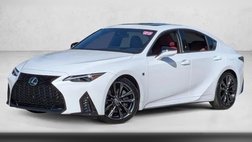 2025 Lexus IS 350 F SPORT Design