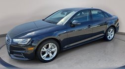 2018 Audi A4 2.0T quattro Premium