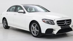 2017 Mercedes-Benz E-Class E 300 4MATIC
