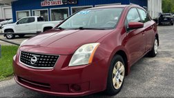 2008 Nissan Sentra SL 4D Sedan