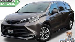 2023 Toyota Sienna Limited 7-Passenger