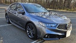 2018 Acura TLX SH-AWD V6 w/Tech w/A-SPEC