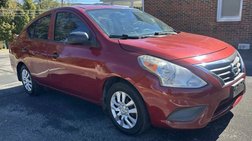 2015 Nissan Versa 1.6 S