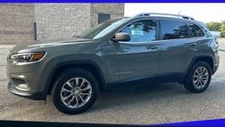 2021 Jeep Cherokee Latitude Plus