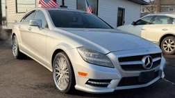 2014 Mercedes-Benz CLS-Class CLS 550