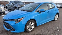 2019 Toyota Corolla Hatchback SE