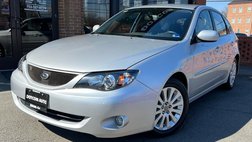 2008 Subaru Impreza 2.5i