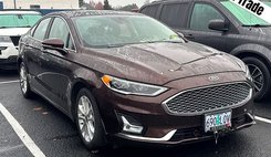 2019 Ford Fusion Energi Titanium