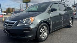 2005 Honda Odyssey EX-L FWD with DVD and Navigation