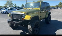 2008 Jeep Wrangler Sahara