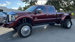 2016 Ford F-450 Super Duty Platinum