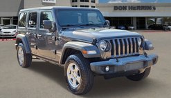 2019 Jeep Wrangler Unlimited Sport S