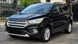 2018 Ford Escape SE