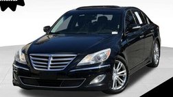2013 Hyundai Genesis 3.8L