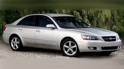 2008 Hyundai Sonata GLS