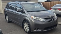 2015 Toyota Sienna XLE Premium