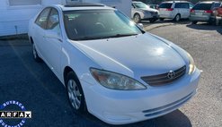 2003 Toyota Camry XLE