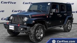 2017 Jeep Wrangler Unlimited Rubicon Recon