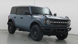 2022 Ford Bronco Black Diamond