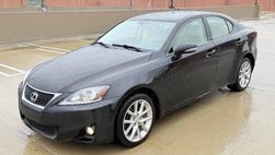 2012 Lexus IS 250 Base