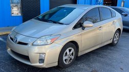 2011 Toyota Prius Three