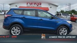 2017 Ford Escape S