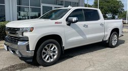 2021 Chevrolet Silverado 1500 LTZ