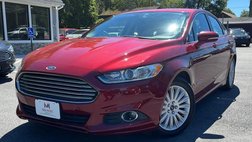 2015 Ford Fusion Energi SE Luxury