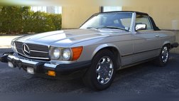 1984 Mercedes-Benz 380-Class 380 SL
