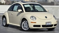 2008 Volkswagen New Beetle S