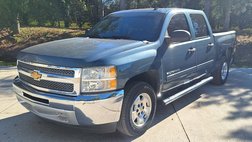 2012 Chevrolet Silverado 1500 LT