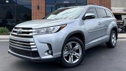 2019 Toyota Highlander Hybrid Limited Platinum