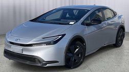 2025 Toyota Prius LE