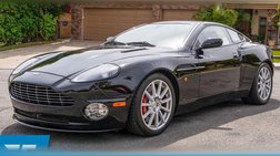 2005 Aston Martin V12 Vanquish S