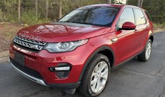2018 Land Rover Discovery Sport HSE