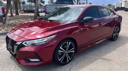 2021 Nissan Sentra SR