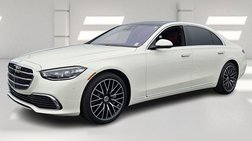 2022 Mercedes-Benz S-Class S 580 4MATIC