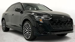 2024 Audi SQ8 4.0T quattro Premium Plus