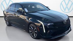 2022 Cadillac CT4-V Blackwing