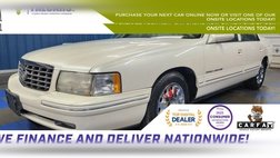 1999 Cadillac DeVille Concours