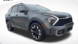 2023 Kia Sportage Plug-In Hybrid X-Line Prestige