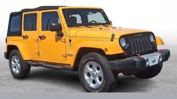 2013 Jeep Wrangler Unlimited Sahara