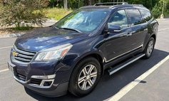 2015 Chevrolet Traverse LT