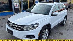 2016 Volkswagen Tiguan SE 4Motion