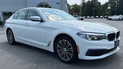 2020 BMW 5 Series 540i xDrive