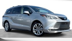 2023 Toyota Sienna Platinum 7-Passenger