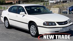 2002 Chevrolet Impala Base