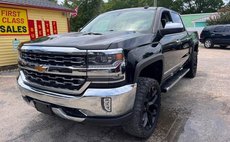 2016 Chevrolet Silverado 1500 LTZ