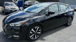 2021 Nissan Versa SR